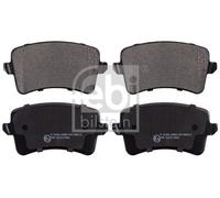 Febi Bilstein 16755 Disc Brake Brake Pad Set Fits Audi Q5 3.2 FSI quattro
