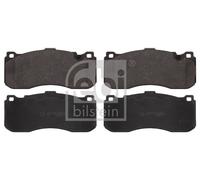 Front Brake Pads 1 Series Set Kit Fits BMW 34 11 6 786 044 Febi 16757