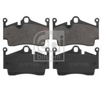 Brake pads Rear Axle 16758 FEBI BILSTEIN for PORSCHE BOXSTER CAYMAN