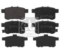 Fits FEBI HAMULCE 16766 BRAKE PAD SET
