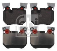 FEBI BILSTEIN Brake Pad Set 16767 - Rear Axle - BMW 1/3 (E81/E87/E88)