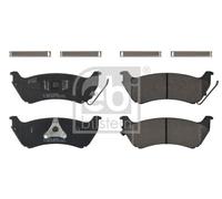Fits FEBI HAMULCE 16769 BRAKE PAD SET