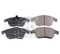 FEBI 16770 BRAKE PAD SET DISC BRAKE Front