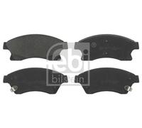 febi bilstein 16789 Brake Pad Set, 1 unit