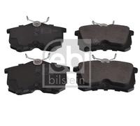 Brake Pads Set fits HONDA ACCORD CL9 2.4 Rear 03 to 08 43022SEAE00 43022SEAE01