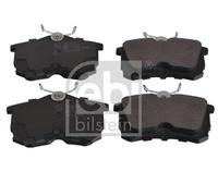 Brake Pads Set fits HONDA ACCORD CL9 2.4 Rear 03 to 08 43022SEAE00 43022SEAE01