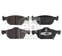 Fits FEBI HAMULCE 16791 BRAKE PAD SET WITH BOLTS