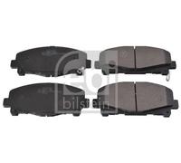 Brake Pads Set fits HONDA ACCORD CU2, CW2 2.4 Front 2008 on K24Z3 45022TL0G50