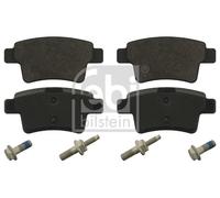Rear Brake Pads C4 Picasso Set Kit Fits Citroen 16 111 410 80 Febi 16793