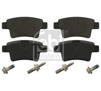 Brake pads Rear Axle 16793 FEBI BILSTEIN for CITROËN C4 PICASSO I MPV