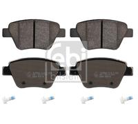 Fits FEBI HAMULCE 16797 BRAKE PAD SET WITH BOLTS ⭐UK Stock⭐