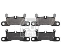 FEBI Brake Pad Set 16809 - rear disc brake for VW TOUAREG (7P5/7P6) 3.6 2010-2018