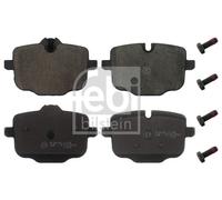 Fits FEBI HAMULCE 16812 BRAKE PAD SET WITH BOLTS
