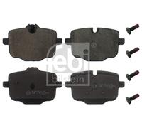 Brake Pads Set fits BMW 620D G32 2.0D Rear 2018 on 34212284389 34212284390 Febi