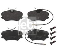 Brake pads Front Axle 16818 FEBI BILSTEIN for CITROËN PEUGEOT