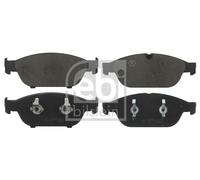 Febi 16823 Brake Pad Front Premium High Perfomance Fits Audi A6 2013-2018