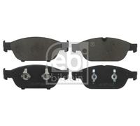 Febi 16823 Brake Pad Front Premium High Perfomance Fits Audi A6 2013-2018