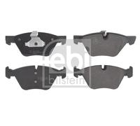 febi bilstein 16825 Brake Pad Set, 1 unit