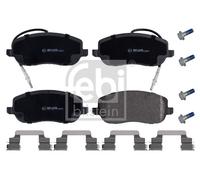 Ferdinand Bilstein Brake Pads Set Front 16827 Febi E172232 E172592 Fits Peugeot & Citroen