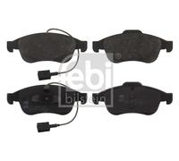 Brake Pads Set fits ALFA ROMEO GIULIETTA 940 1.6D Front 10 to 16 940A3.000 Febi