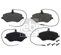Brake Pads Set fits CITROEN C6 3.0 Front 05 to 12 1611334980 E172314 425278 Febi