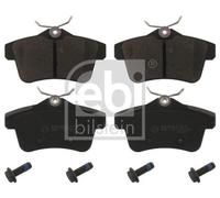 Brake pads Rear Axle 16833 FEBI BILSTEIN for CITROËN PEUGEOT DS