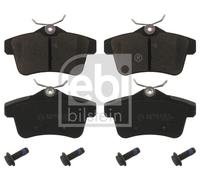Brake Pads Set fits DS DS4 CROSSBACK Rear 1.2 1.6 1.6D 2.0D 15 to 18 1611838080
