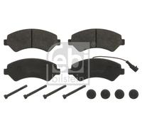 FEBI 16840 BRAKE PAD SET DISC BRAKE Front
