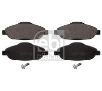 Febi Bilstein Brake Pad Set 16844 – Front Axle – Single Set