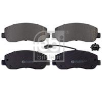 Brake Pads Set fits VAUXHALL MOVANO B 2.3D Front 2010 on 093167551 095522278 New