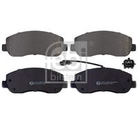 Brake Pads Set fits RENAULT MASTER Mk3 2.3D Front 2010 on 410601061R 410602889R