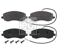 Ferdinand Bilstein Brake Pads Set for PEUGEOT 807 2.2D Front 2006-on - Febi 425394/425395/425495