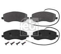 Ferdinand Bilstein Brake Pads Set for PEUGEOT 807 2.2D Front 2006-on - Febi 425394/425395/425495