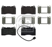 Ferdinand Bilstein Brake Pads 16848 Front Axle with Fastening Material for Alfa Romeo 156 Sportwagon