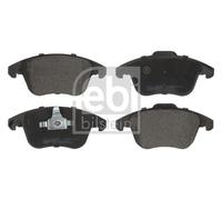 Brake Pads Set fits PEUGEOT 208 GTi, Mk1 1.6 Front 12 to 19 E172359 1609987980
