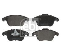 Brake Pads Set fits PEUGEOT 208 GTi, Mk1 1.6 Front 12 to 19 E172359 1609987980