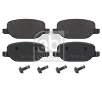 FEBI BILSTEIN Brake Pads Set – LANCIA THESIS 841 2.4D Rear (03–09) – 16851, 77362273