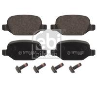 Fits FEBI HAMULCE 16853 BRAKE PAD SET WITH BOLTS