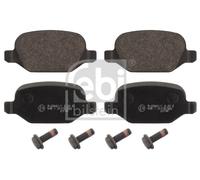 Rear Brake Pads 147 Set Kit Fits Alfa Romeo 77364839 Febi 16853