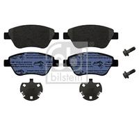 Brake pads Front Axle 16859 FEBI BILSTEIN for FIAT PANDA PANDA Hatchback Van