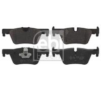 Brake pads Rear Axle 16863 FEBI BILSTEIN for BMW 1 Sports Hatch 3 4 Coupe