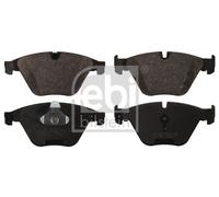 Brake pads Front Axle 16865 FEBI BILSTEIN for BMW 6 Convertible 6 Coupe 5