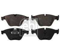 Brake pads Front Axle 16865 FEBI BILSTEIN for BMW 6 Convertible 6 Coupe 5