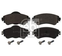 Fits FEBI HAMULCE 16866 BRAKE PAD SET WITH BOLTS ⭐UK Stock⭐