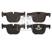 Febi Bilstein 16867 Disc Brake Brake Pad Set Fits BMW