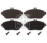 Brake Pads Set fits MERCEDES CLA200 C117, X117 Front 1.6 1.8D 2.2D 13 to 19 Febi