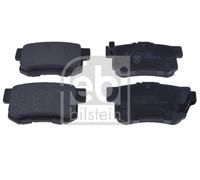 FEBI BILSTEIN 16873 Brake Pad Set, disc brake for FIAT,HONDA,MG,ROVER,SUZUKI
