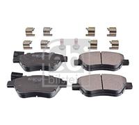 Fits FEBI HAMULCE 16876 BRAKE PAD SET WITH ADDITIONAL PARTS