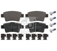 Fits FEBI HAMULCE 16880 BRAKE PAD SET WITH ADDITIONAL PARTS