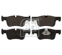 Brake pads Front Axle 16884 FEBI BILSTEIN for BMW 1 Sports Hatch 3 4 Coupe